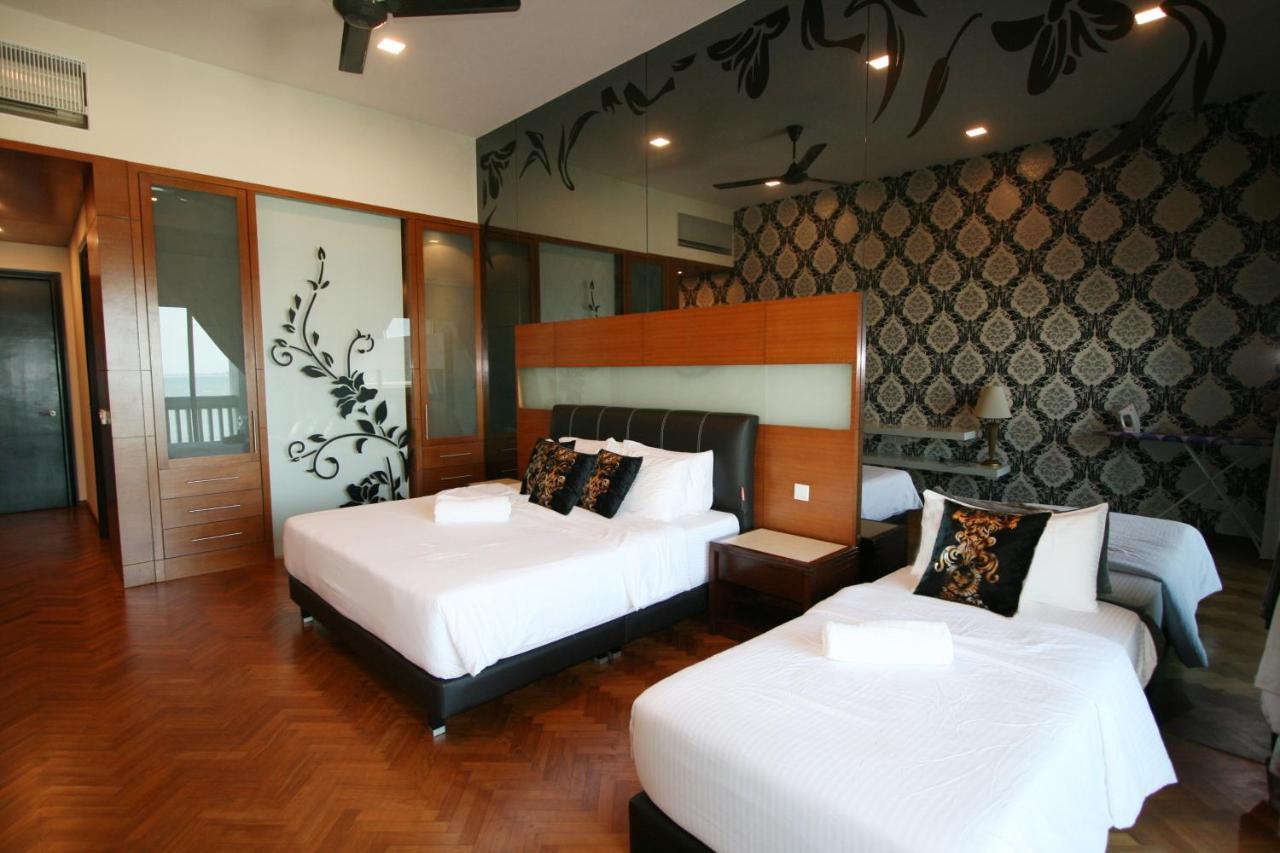 Profolio @ Straits Quay Aparthotel Tanjung Tokong Exteriör bild