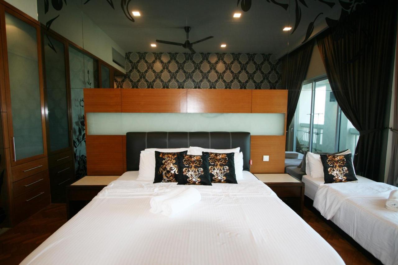 Profolio @ Straits Quay Aparthotel Tanjung Tokong Exteriör bild