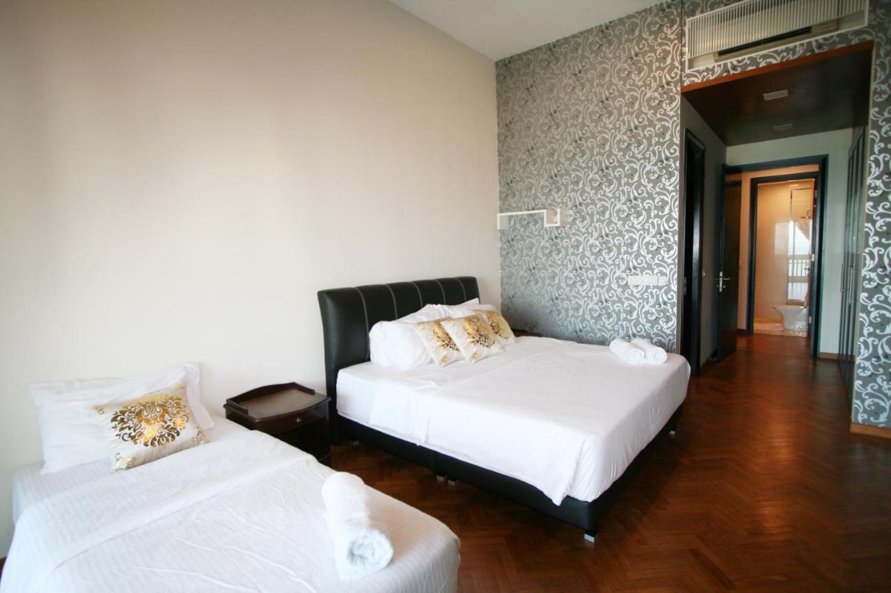 Profolio @ Straits Quay Aparthotel Tanjung Tokong Exteriör bild